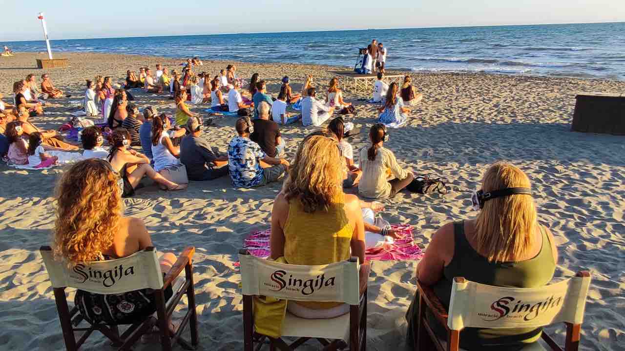 Singita a Fregene proclamata la prima "Spiaggia gentile" in Italia