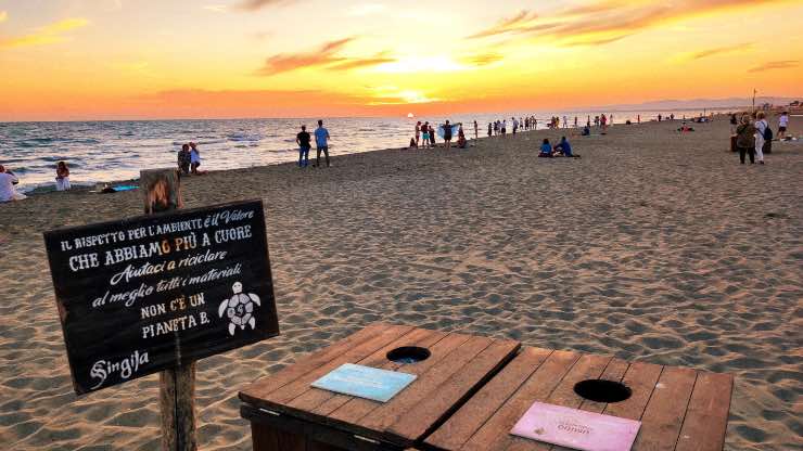 Singita a Fregene proclamata la prima "Spiaggia gentile" in Italia