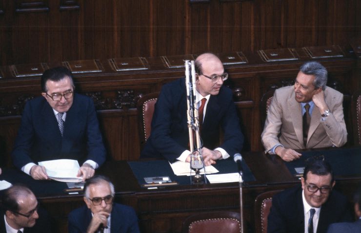 Arnaldo Forlani, leader DC, è morto