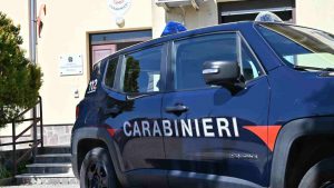 Una pattuglia dei carabinieri (Immagine di repertorio)