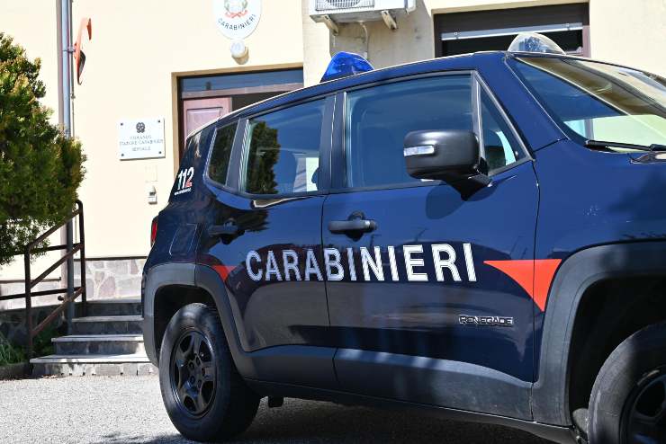 Una pattuglia dei carabinieri (Immagine di repertorio)