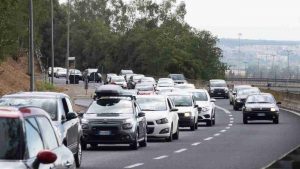 Traffico sul Grande Raccordo Anulare (Immagine di repertorio)