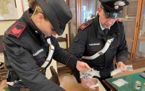 83enne. già ai domiciliari, nuovamente arrestato per droga