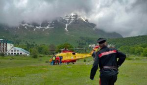 Alpinista morto sul Gran Sasso