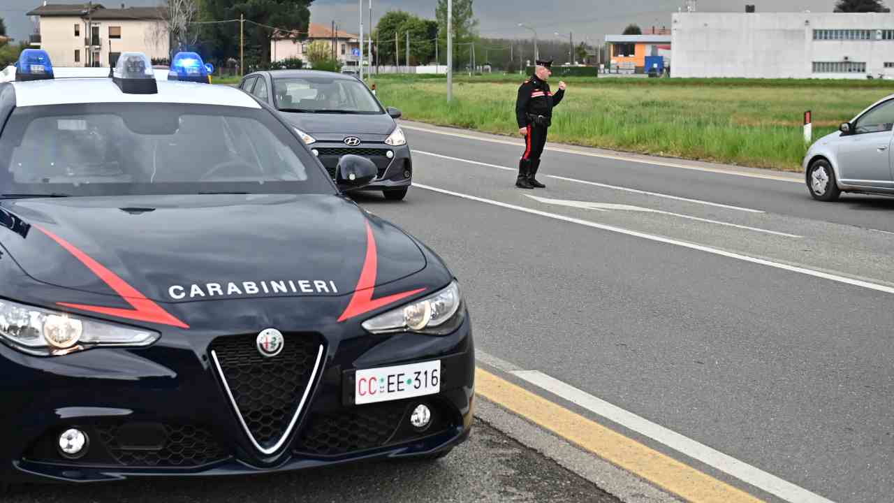 Incidente stradale a Roma