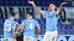 Incontro Lazio-Juve per Milinkovic