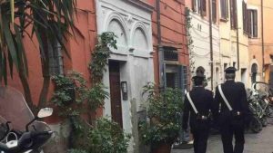 Controlli dei Carabinieri a Trastevere, Roma (Immagine di repertorio)