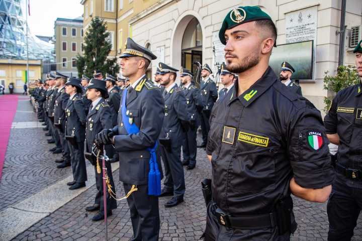 Militari della Guardia di Finanza (Immagine di repertorio)