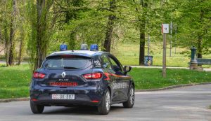 Controlli carabinieri in zona Colle Oppio