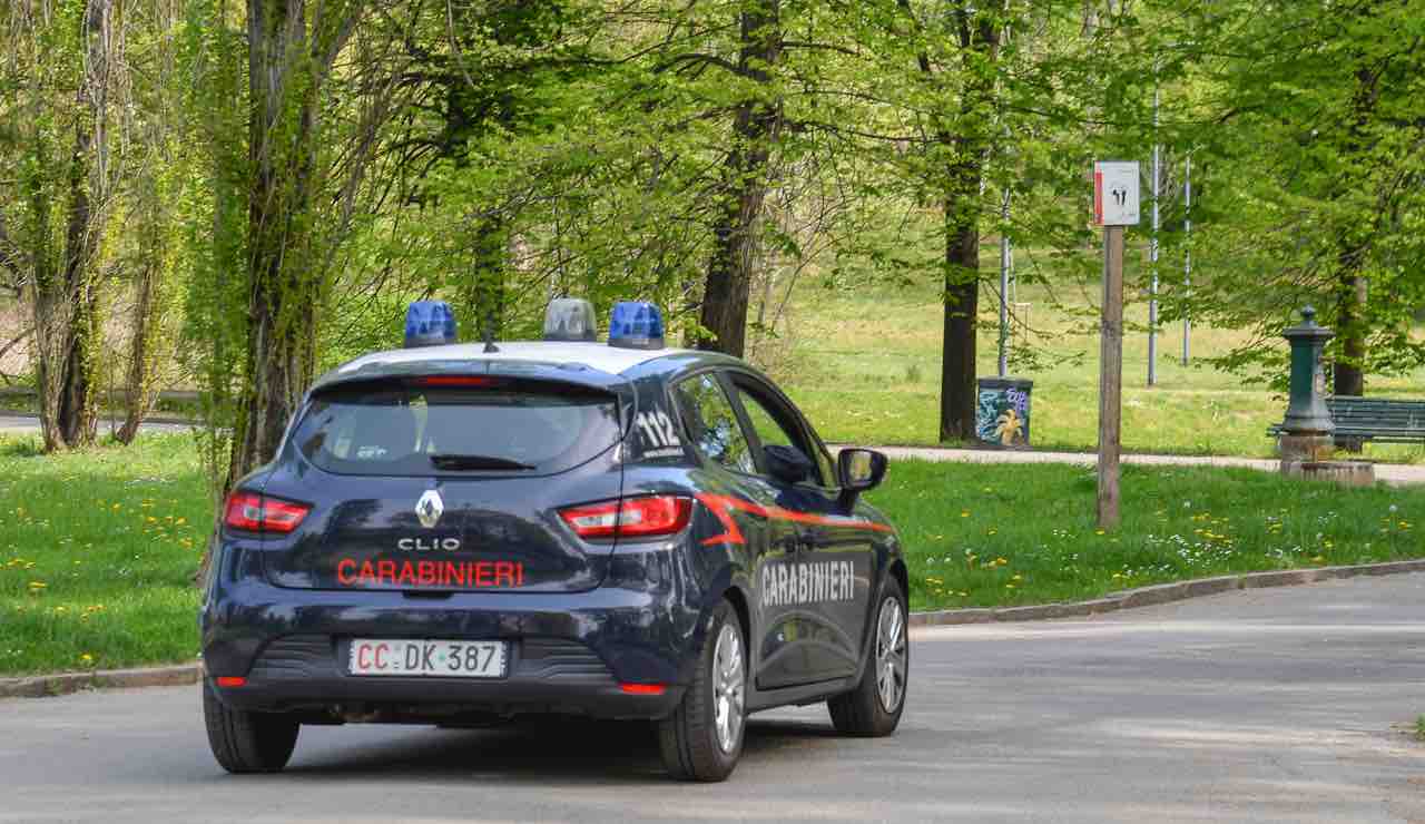 Controlli carabinieri in zona Colle Oppio