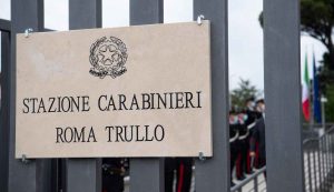 Un'immagine della Stazione dei Carabinieri Roma Trullo (Immagine di archivio)