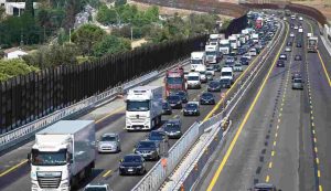 Un tratto dell'autostrada A1 (Immagine di repertorio)