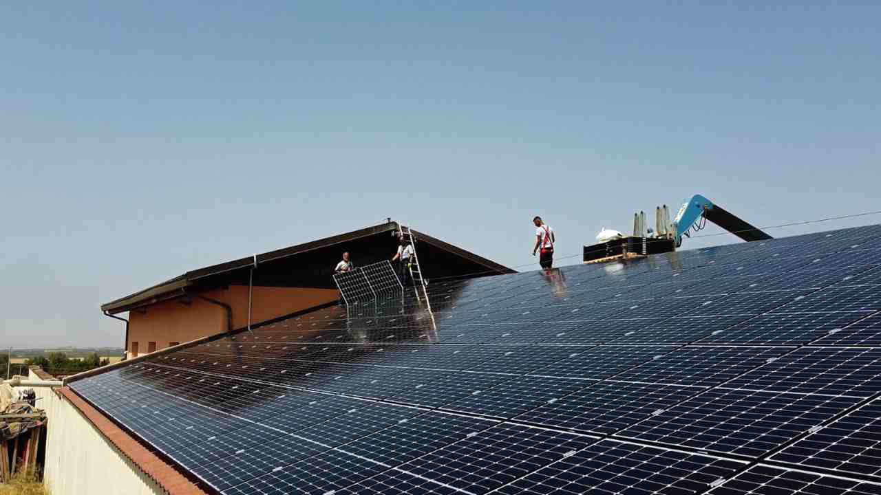 Roma e Brescia capitali del fotovoltaico