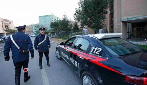 Carabinieri in azione a Monterotondo, Roma (Immagine di repertorio)