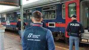 Capotreno preso a calci