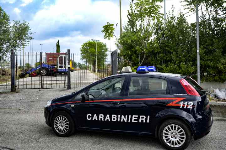 Carabinieri in azione a Roma (Immagine di repertorio)