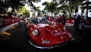 Ferrari Cavalcade sostiene Save the Children Ostia