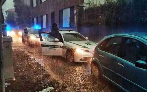 I danni causati dal maltempo a Seregno, in Lombardia (Foto dal profilo Facebook di Alberto Rossi Sindaco di Seregno)