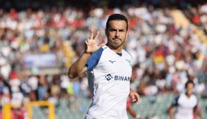 L'attaccante della Lazio Pedro (Immagine di repertorio)