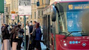 Trasporti gratis per studenti a Roma