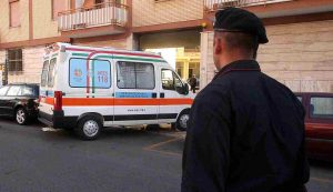 Autoambulanza a Latina (Immagine di repertorio)