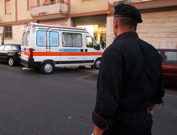 Autoambulanza a Latina (Immagine di repertorio)