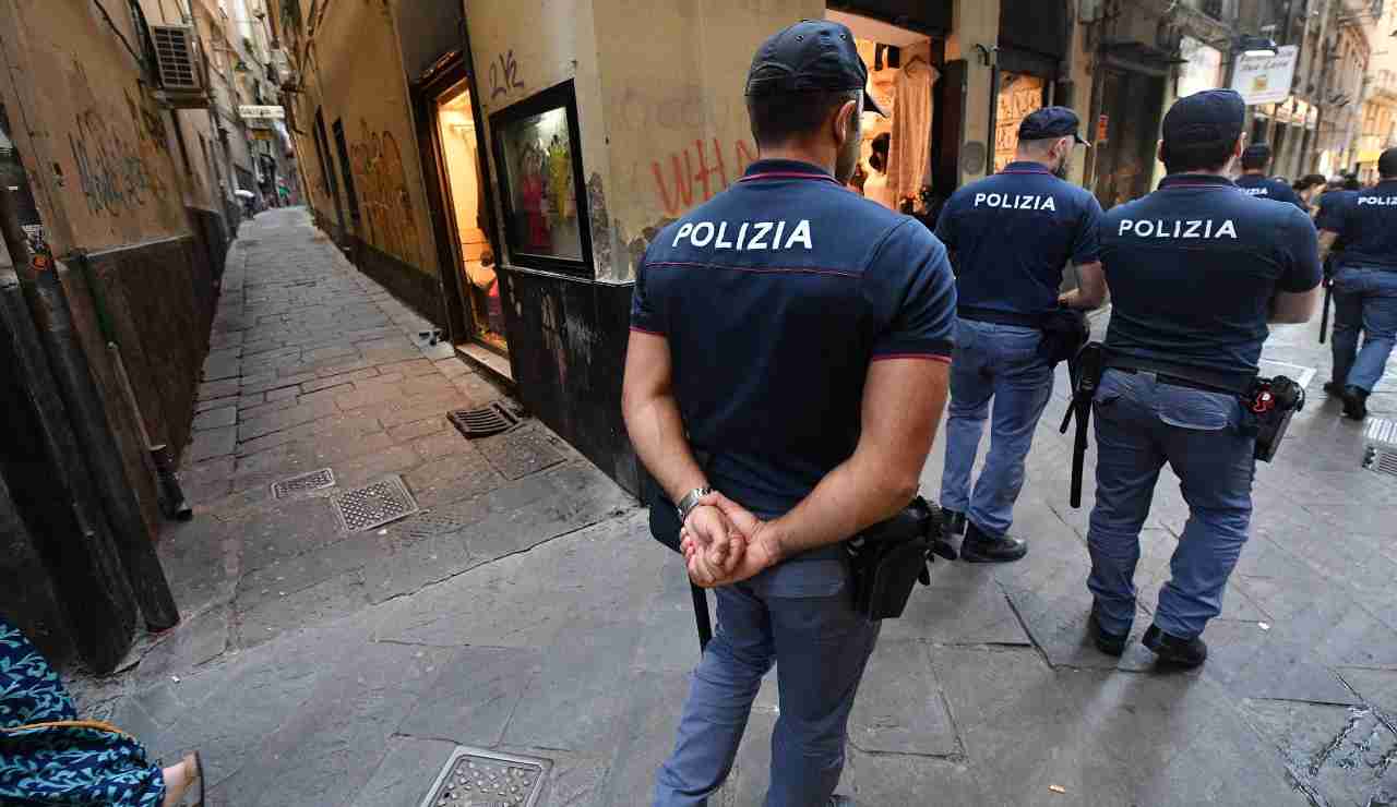 Controlli di polizia tra Fondi., Formia e Latina