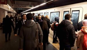 Parziale chiusura della metro A ad agosto