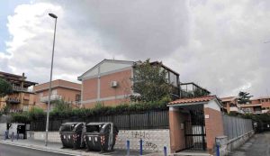 Abitazioni nella zona di La Rustica, Roma (Immagine di repertorio)