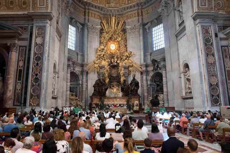 Messa a San Pietro per la Giornata Mondiale dei Nonni 2022