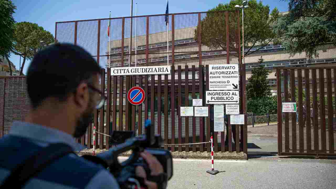 Tribunale di Roma, immagine repertorio. Roma-CronacaLive.it