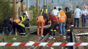 incidente treno