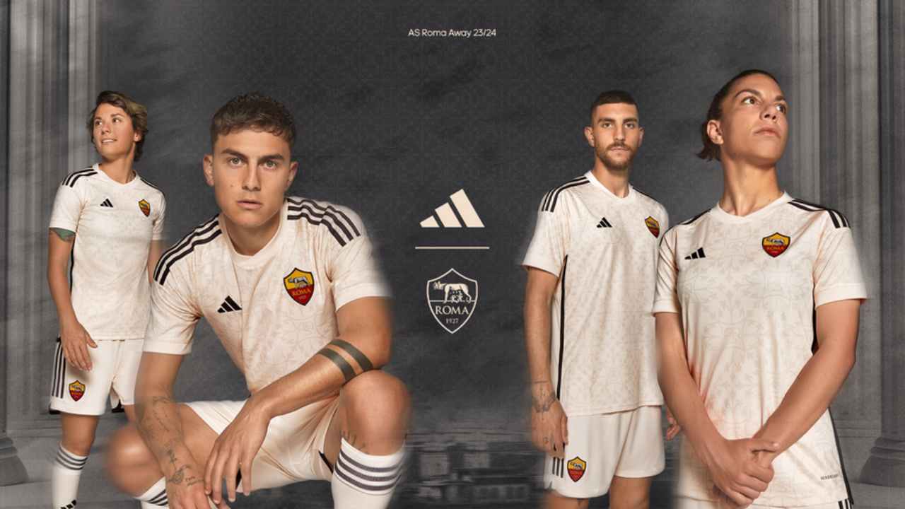 Nuovo kit away AS Roma