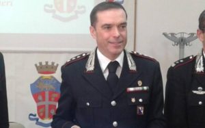 generale marco pecci carabinieri roma