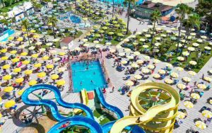 L'Acquapark Miami Beach, Borgo Piave, Latina (Foto dal profilo Facebook di Miami Beach Acquapark)