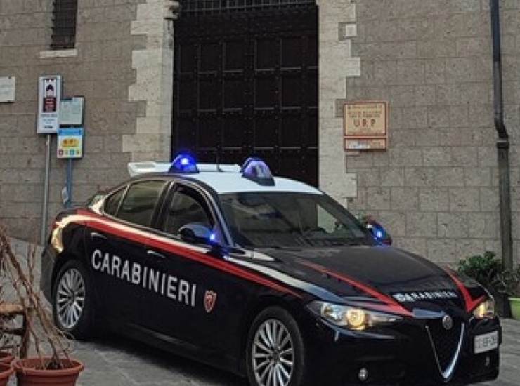 Carabinieri, immagine repertorio. Roma-CronacaLive.it