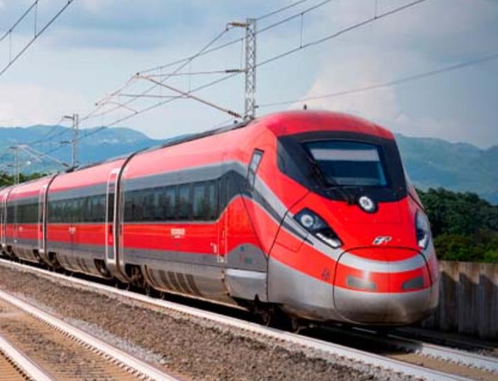 Treno Frecciarossa Trenitalia (Foto dal sito di Trenitalia)