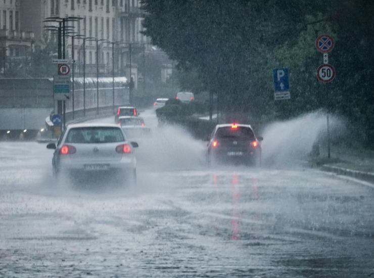 Allerta meteo in Piemonte. Roma-CronacaLive.it