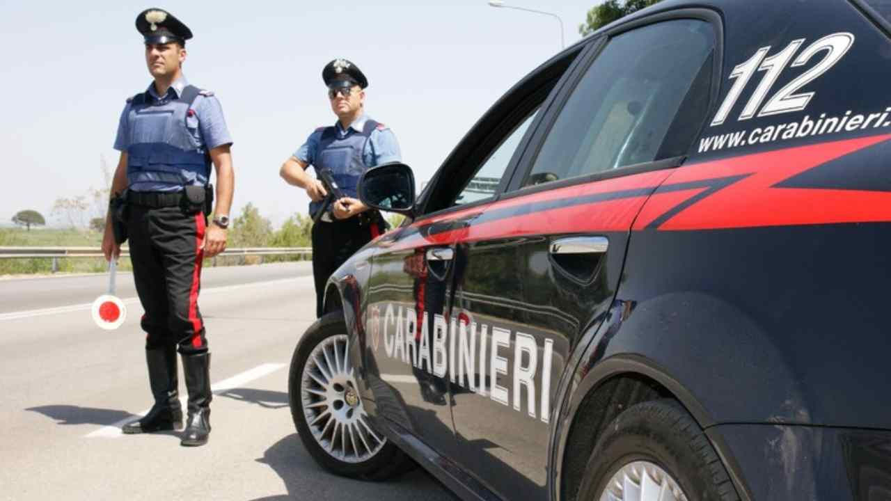 Controlli dei Carabinieri, immagine repertorio. Roma-CronacaLive.it