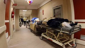 pronto soccorso corsia dell'ospedale s.giovanni.