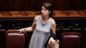 Eugenia Roccella, ministro della Famiglia, delle Pari Opportunità e della Natalità. Roma-CronacaLive.it