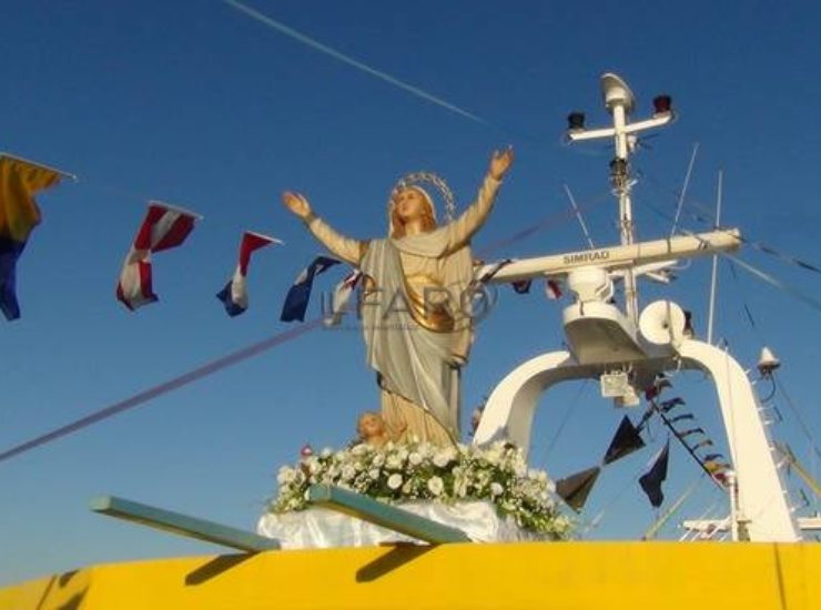 Fiumicino, Festeggiamenti dell'Assunta. Immagine repertorio. Fonte_ Facebook.com, pag. Comune di Fiumicino