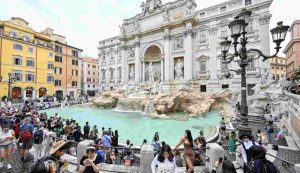 Fontana di Trevi, Roma (Immagine di repertorio)