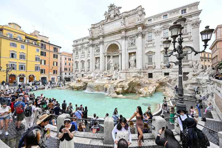 Fontana di Trevi, Roma (Immagine di repertorio)