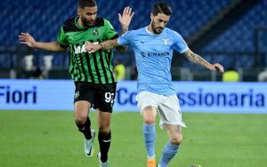 Il centrocampista spagnolo Luis Alberto durante la partita di serie A tra la SS Lazio e la US Sassuolo allo Stadio olimpico di Roma (Immagine di repertorio)