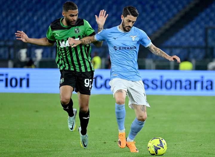 Il centrocampista spagnolo Luis Alberto durante la partita di serie A tra la SS Lazio e la US Sassuolo allo Stadio olimpico di Roma (Immagine di repertorio)