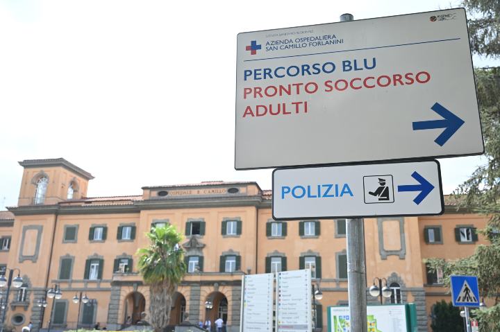 Il nuovo Posto Fisso di Polizia nel Pronto Soccorso del San Camillo