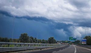 Maltempo con pioggia intensa a Torino