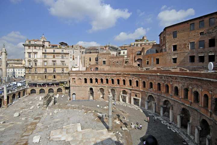 Mercati di Traiano Museo dei Fori Imperiali, Roma