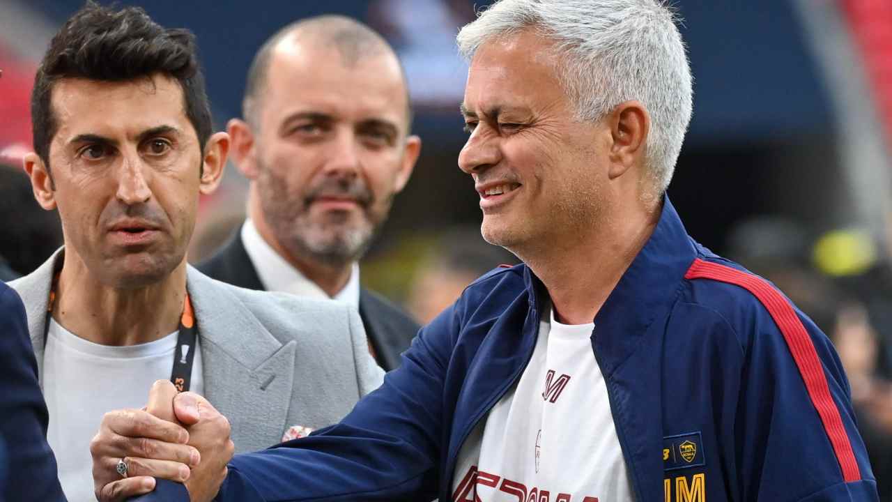 Mourinho "Mai pentito della Roma"